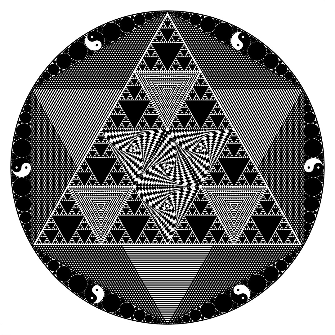 Sierpinski Mandala